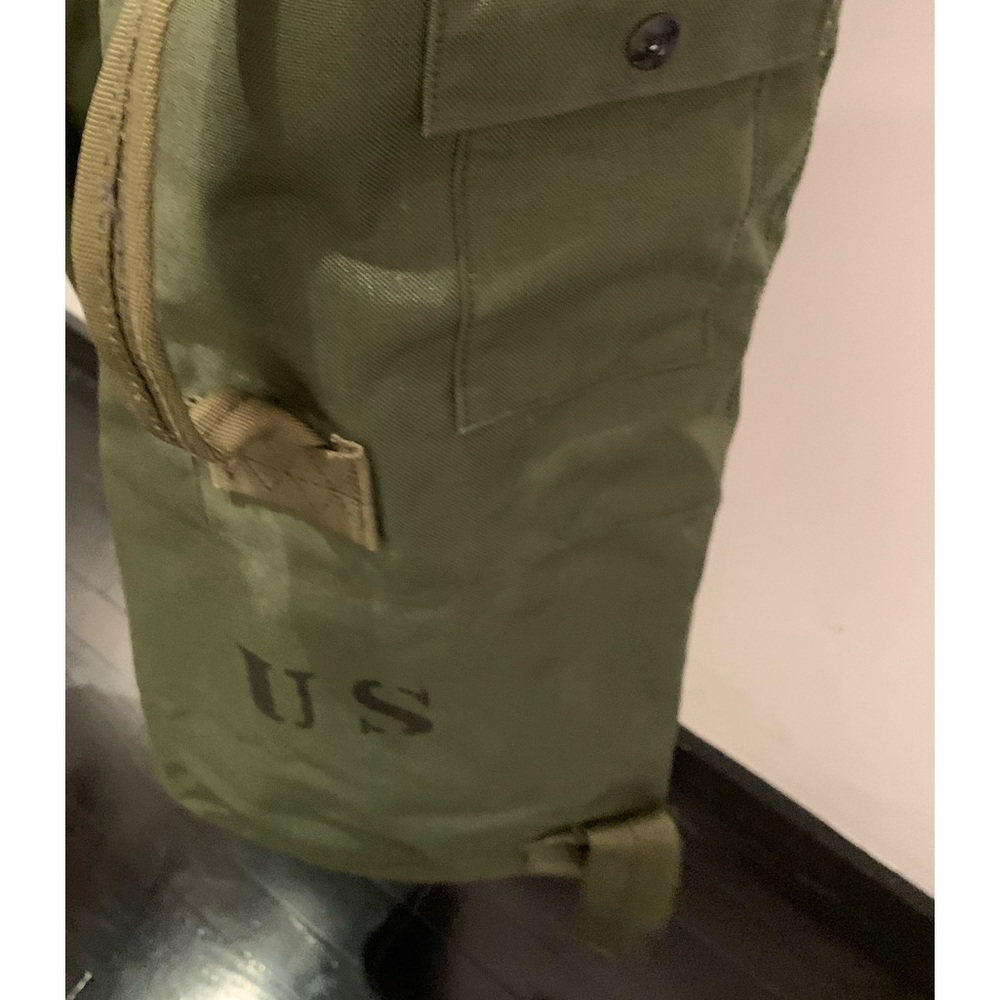 Military duffel/backpack bag